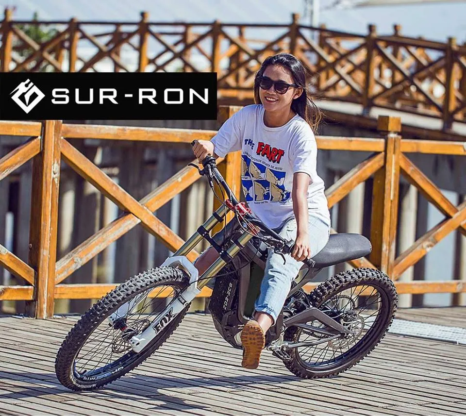 Sun-Ron LB X-Series, ¿híbrido de bici eléctrica y moto de cross?